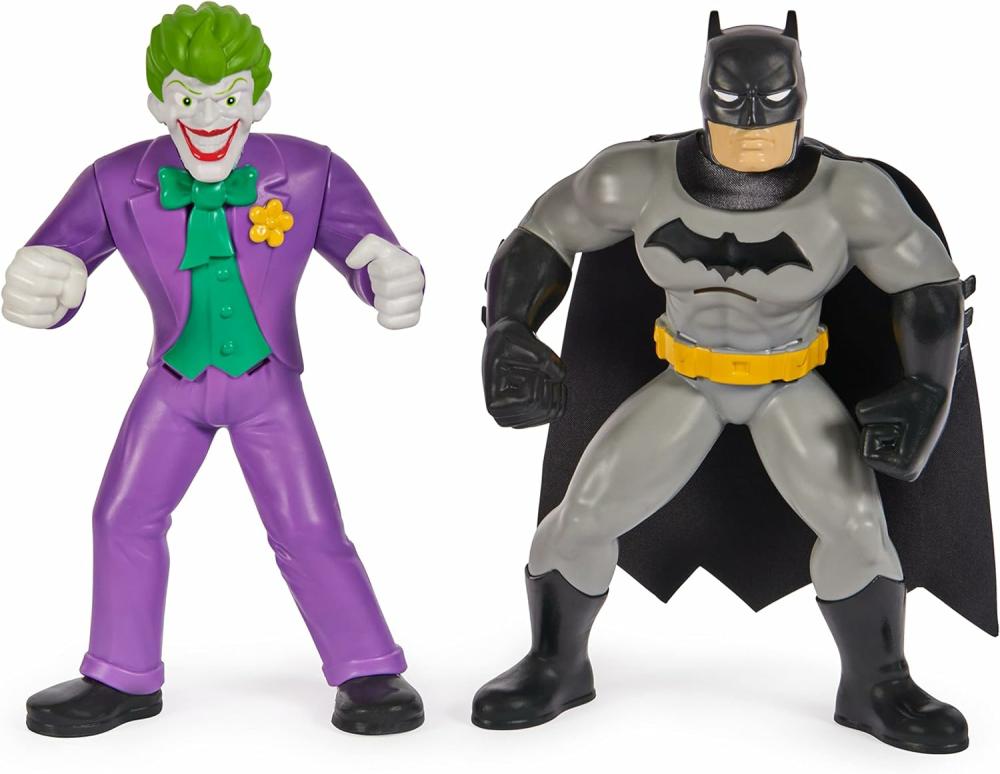 Fürdőjátékok | Dc Batman úszó figurák, medencekiegészítők és gyerek medencejátékok, Batman partijótok és vízi játékok 3 éves kortól, Batman & Joker 2-pack Fürdőjátékok 2pk Felfelé úszó figurák