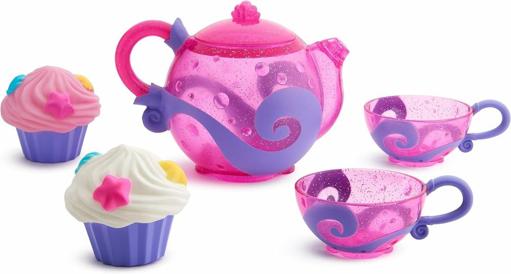 Fürdőjátékok | Fürdő tea és cupcake készlet baba fürdőjáték Fürdőjátékok Fürdőjátékok