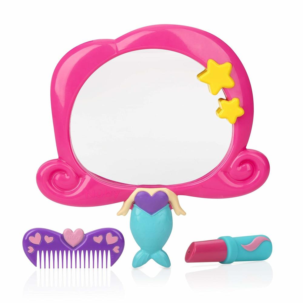 Fürdőjátékok | Mermaid Mirror Bath Toy Set 3 Yrs+ 3Pc Multicolored 5″ Multicolor Fürdőjátékok Fürdőjátékok