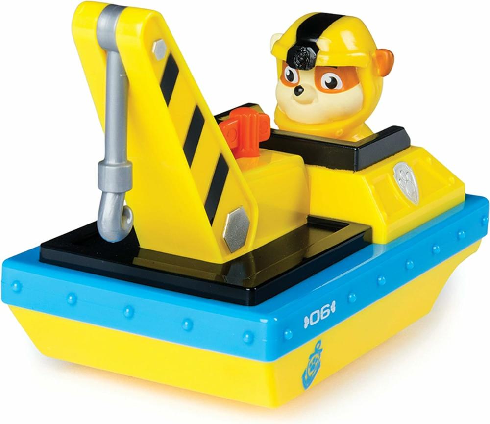 Fürdőjátékok | Paw Patrol Mentőhajók – Rubble Fürdőjátékok Fürdőjátékok