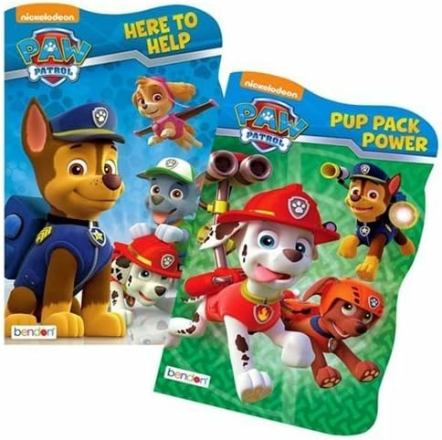 Fürdőjátékok | Paw Patrol Táblabook Készlet – 2 Alakú Táblabook (Eredeti Verzió) Fürdőjátékok Fürdőjátékok