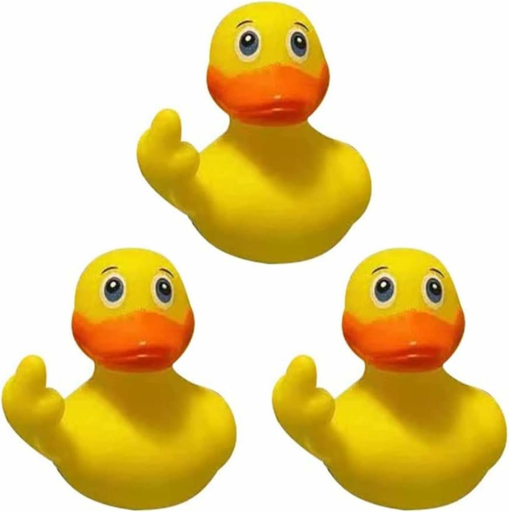 Fürdőjátékok | Rubber Ducks 2.17″ A ujj rubber gumi teknős, nevetős gumi teknős, szívós kis gumi teknős játékok, autó kiegészítők fürdőszobához, autó műszerfal díszek (3 db) Fürdőjátékok Fürdőjátékok