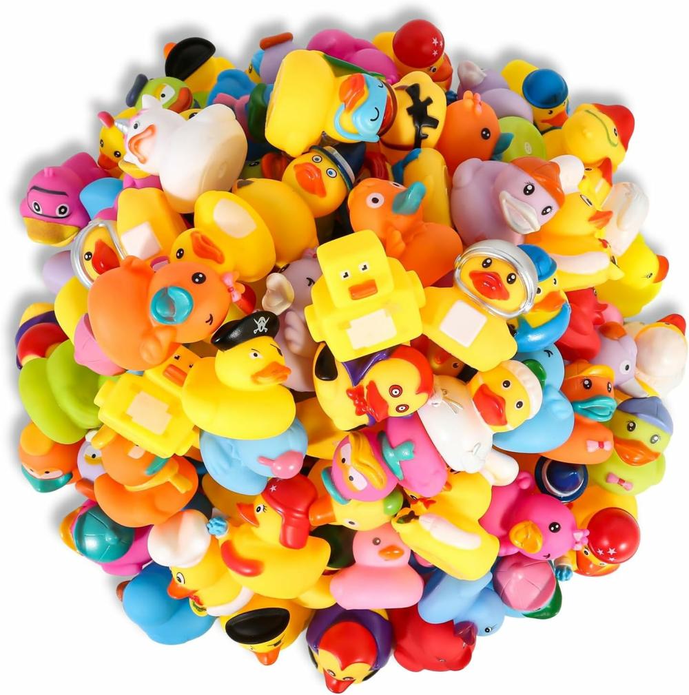 Fürdőjátékok | Rubber Ducks Bath Toy For Kids Assortment Duckies For Jeep Ducking Pool Floater Ducky Bathtub Beach Toys Party Favors Birthday Fürdőjátékok Fürdőjátékok