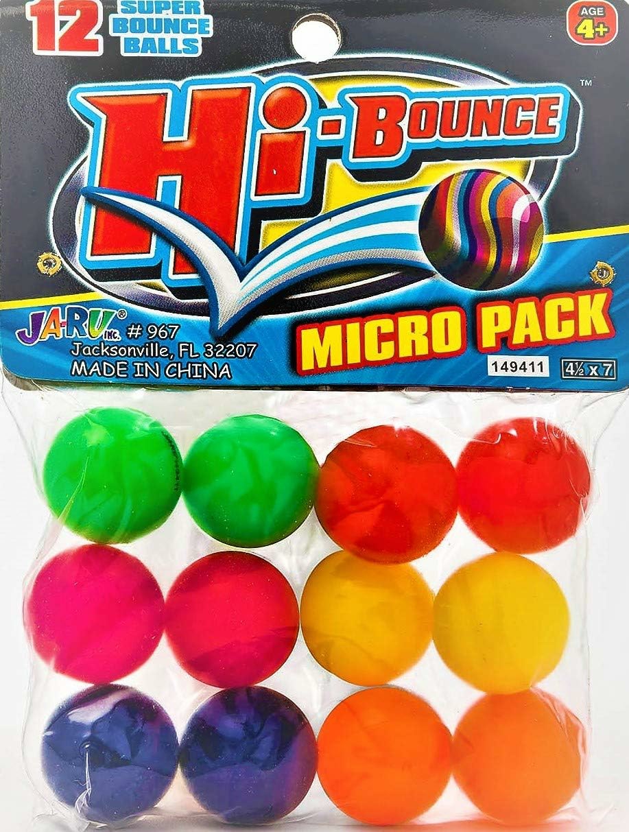 Golyók | Super Bouncy Balls Superballs Super Hi Bounce (mindegyik csomag 12 labda) Kicsi Játékok Születésnapi Ajándékok Gyerekeknek Racketball Gyerekek Jutalma Premium Ajándékok Gyerekek Játéka Labda 967 959 Golyók Golyók