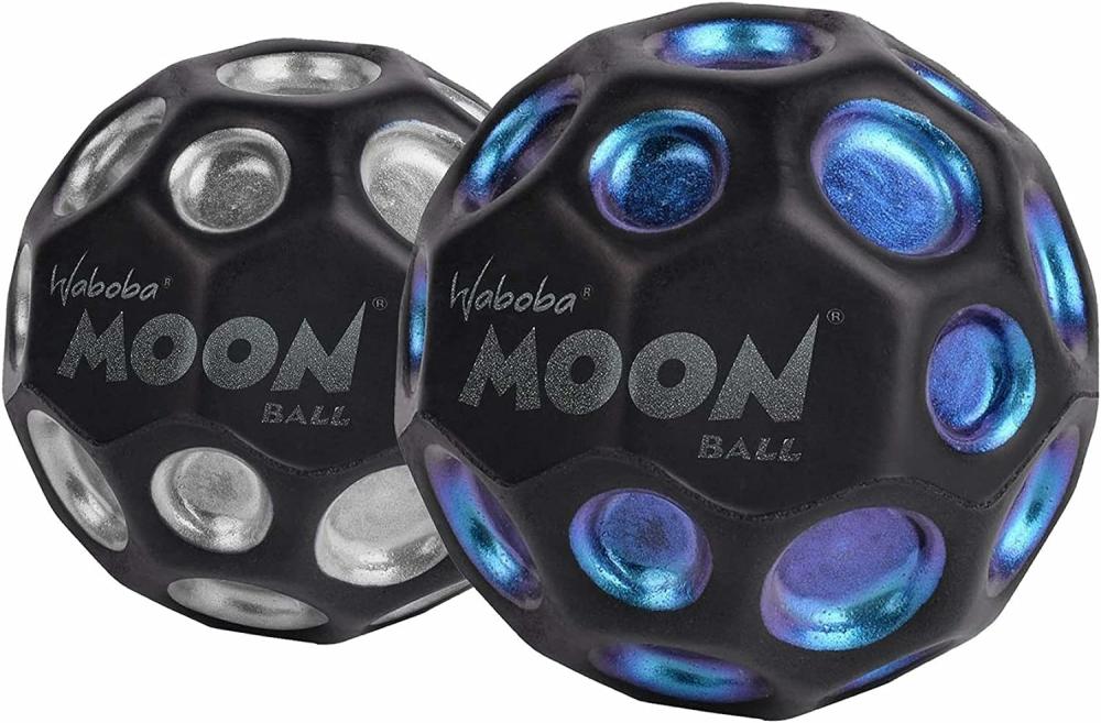 Golyók | Waboba Moon 2 Pack Bundle | Waboba Bounce Balls Dark Side Of The Moon | Bouncing Balls Golyók Golyók