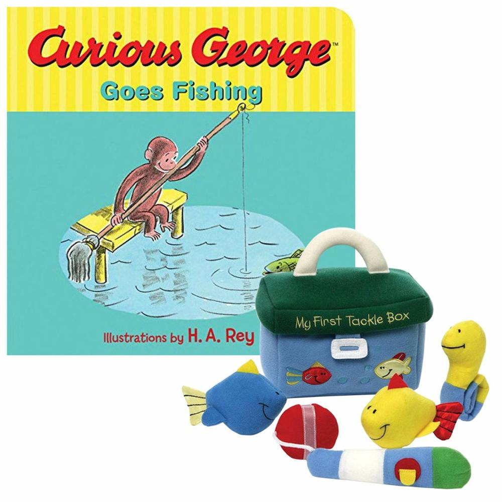 Korai fejlődés és tevékenységjátékok | My First Tackle Box Playset Plush And Board Book Curious George Goes Fishing Set
Első Horgászfelszerelés Játékkészlet Börzse és Kártyakönyv Kíváncsi Géza Horgászik Korai fejlődés és tevékenységjátékok Korai fejlődés és tevékenységjátékok