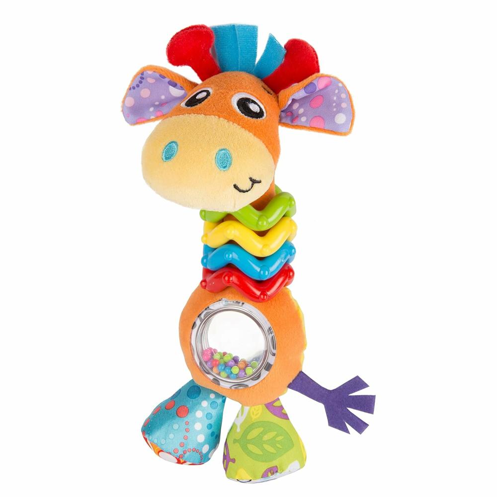 Rattles & Plush Rings | Bead Buddy Gímaszarvas – Interaktív Babaköcske és Rágójáték Fejlődési Szórakozásra 3+ hónapos Bébi és Csecsemő Szórakoztató Gímaszarvas Játék – Szórakoztató Újszülött Érzékszervi Játékok Rattles & Plush Rings Rattles & Plush Rings