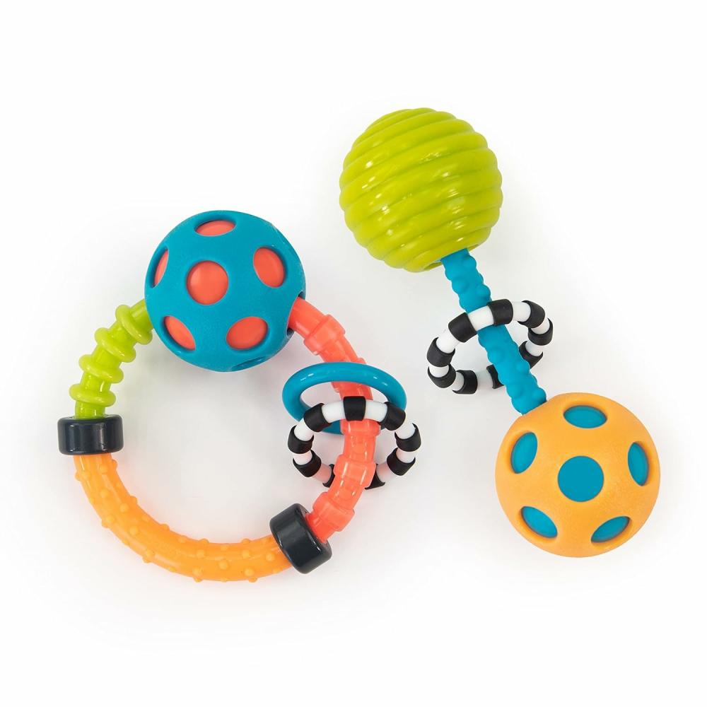 Rattles & Plush Rings | My First Bend & Flex Rattle Set – 2 Piece – For Ages 0+ Months
Első Húzódzkodó és rugalmas csengő készlet – 2 darab – 0+ hónapos kortól Rattles & Plush Rings Kék