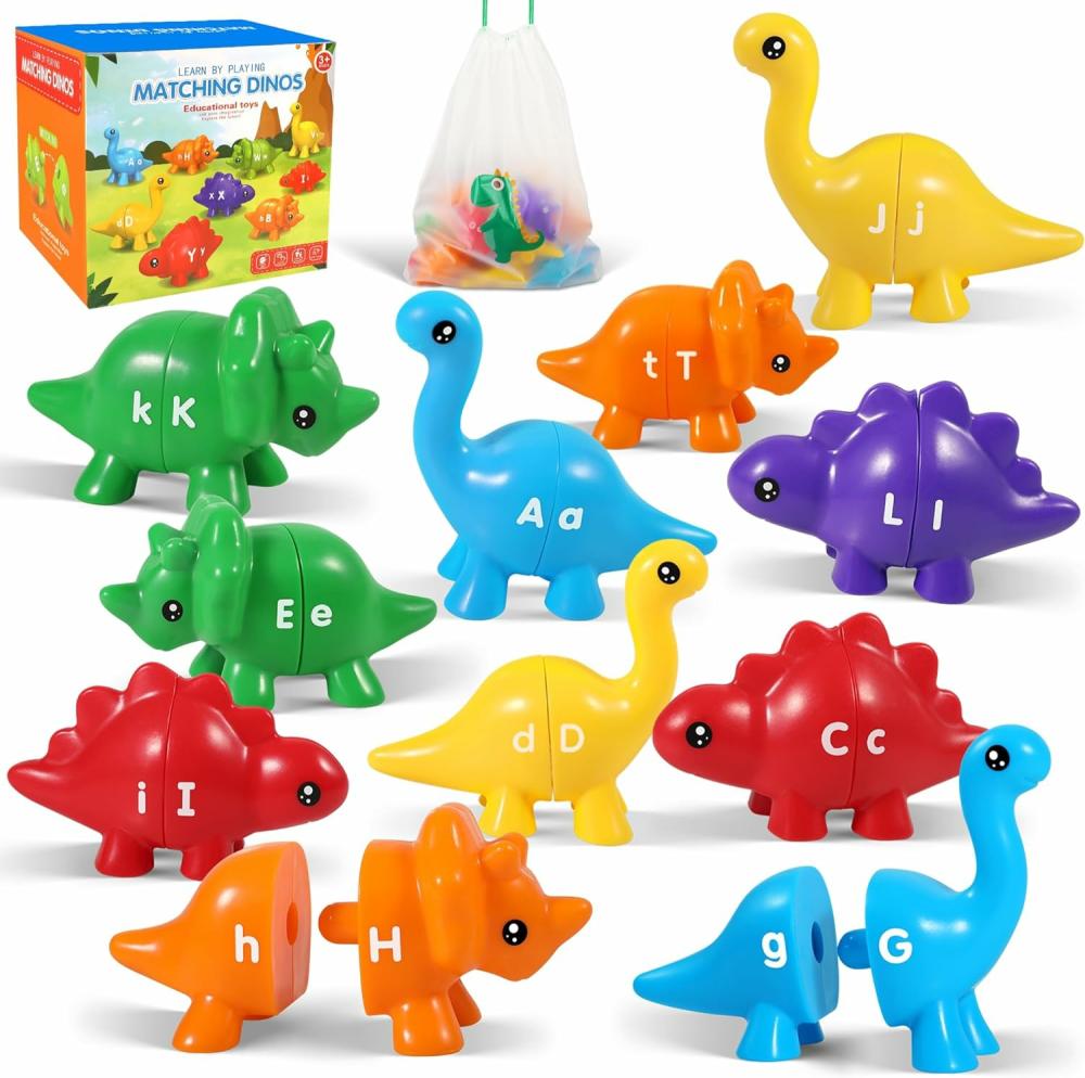 Rendezés és rakás játékok | ABC ABC Dinoszauruszok Illusztrált Tanulójáték Gyerekeknek 2-4 3-5 26Pcs Montessori Kétoldalas Dinoszaurusz Játékok Betű Illusztrációval  Finom Motoros Játékok  Bölcsődéi Oktatási Tanulójátékok Gyerekeknek Bébiknek Rendezés és rakás játékok Rendezés és rakás játékok