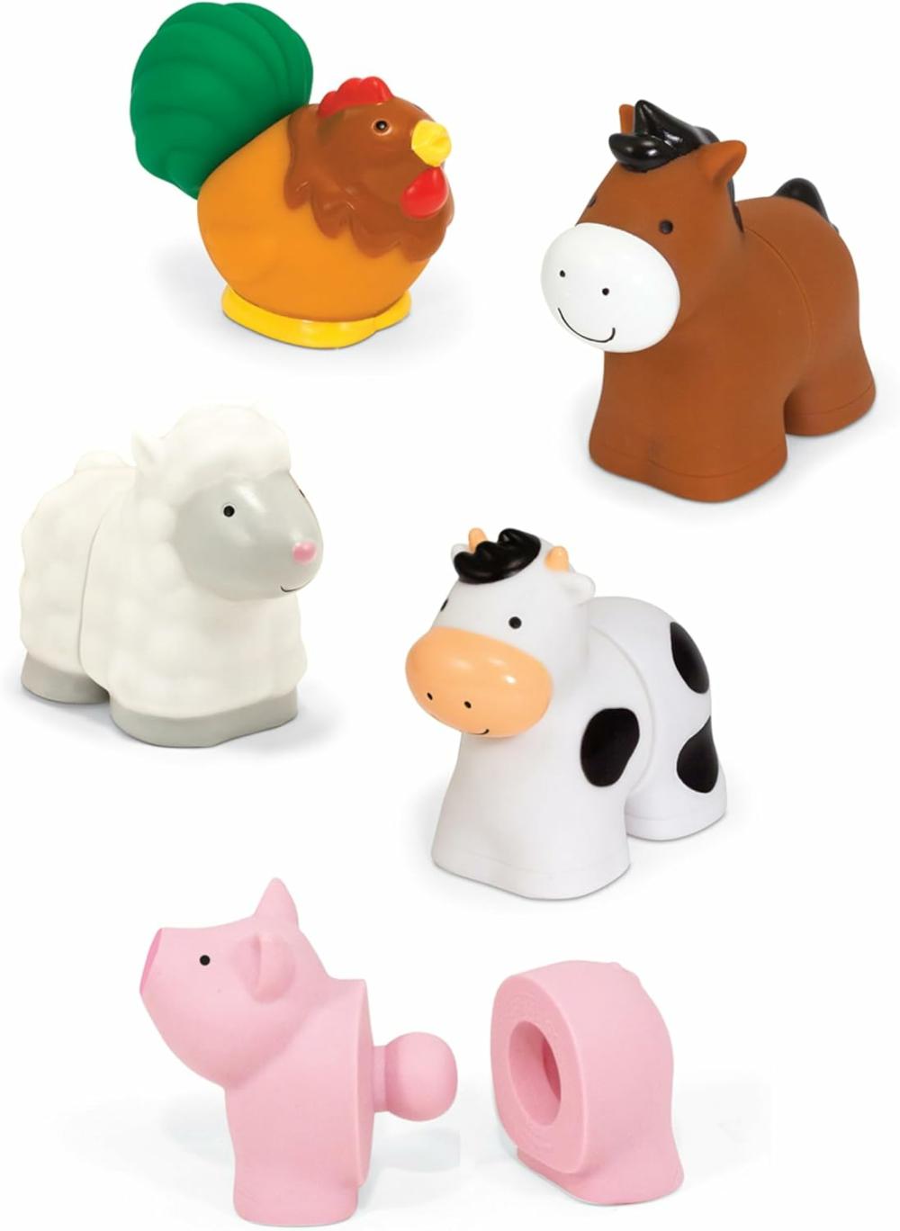 Rendezés és rakás játékok | Pop Blocs Farm Animals Educational Baby Toy – 10 Linkable Pieces
Pop Blocs Farm Animals Oktató Babajáték – 10 Linkelhető Darab Rendezés és rakás játékok Rendezés és rakás játékok