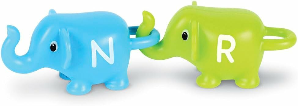 Rendezés és rakás játékok | Snap-N-Learn Abc Elephants Oktatási Játékok ABC Elefánt Játék Finom Motoros Játékok Számoló és Rendező Játékok Kétnyelvű Játékok 2+ éveseknek Rendezés és rakás játékok Rendezés és rakás játékok