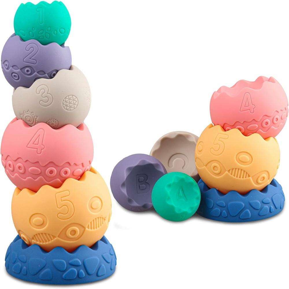 Rendezés és rakás játékok | Stacking Balls Babzsákjátékok 6 12 18 Hónaposak 1 Éves Lányok Fiúk – Csecsemők Érzékszervi Oktatási Montessori Babzsákblokkok – Újszülött Fejlődési Rágótanulási Rágókupák Rendezés és rakás játékok Rendezés és rakás játékok