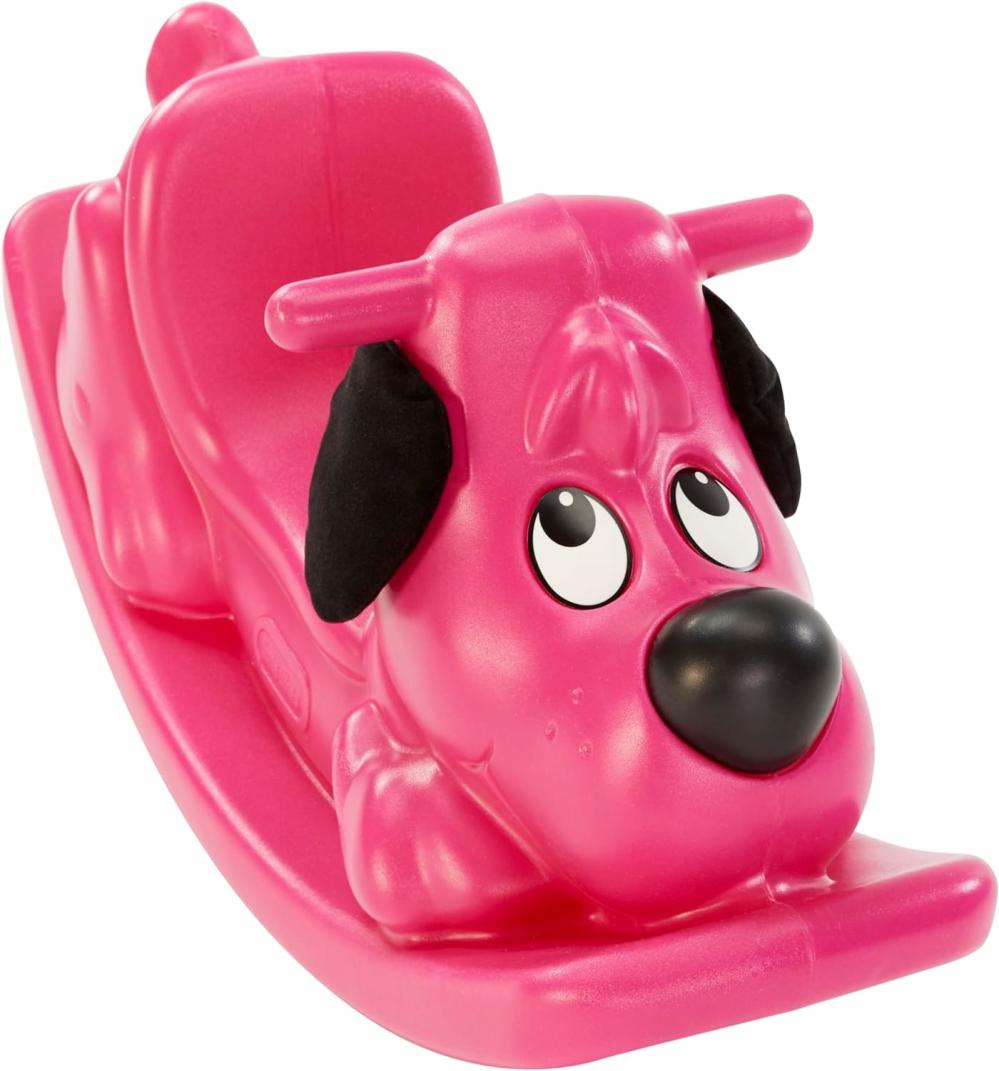 Rocking Horses & Animals | Rockin’ Puppy – Magenta Rocking Horses & Animals Rocking Horses & Animals