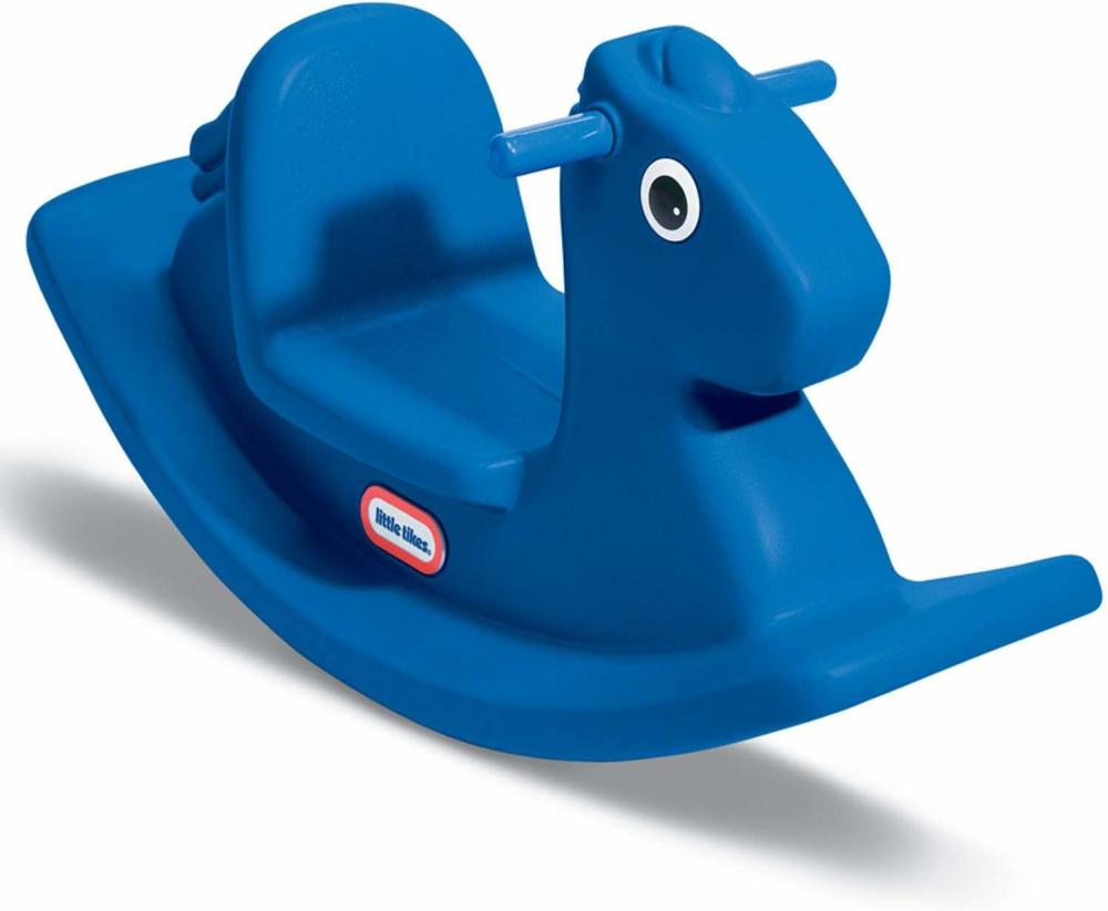 Rocking Horses & Animals | Rocking Horse Blue 33,00 L x 10,00 Sz x 17,50 M hüvelyk Kék