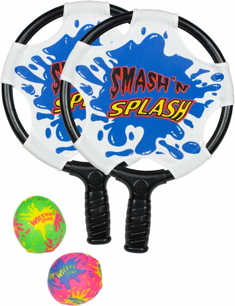 Tengerparti játékok | Smash ‘N’ Splash vízi paddle labda medence játék 11″ átmérőjű Multi