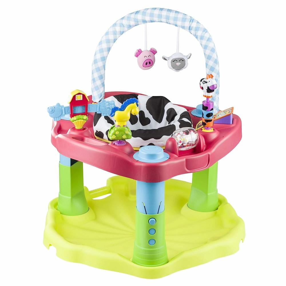 Tevékenységközpontok | Exersaucer Moovin & Groovin Tevékenységközpont 25x30x30 hüvelyk (1 db csomag) Tevékenységközpontok Tevékenységközpontok